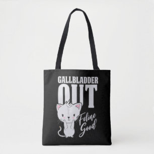 Tote Bag Amoureux des chats de récupération de la bonne chi
