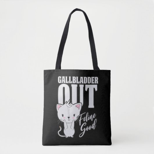 Tote Bag Amoureux des chats de récupération de la bonne chi (Devant)