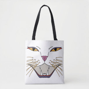Tote Bag Amoureux des chats fisty