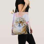 Tote Bag Amoureux des chats Fourre-tout (De près)