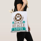 Tote Bag Amoureux des chiens beagle (De près)