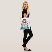 Tote Bag Amoureux des chiens beagle (Sur le modèle)