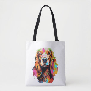 Tote Bag Amoureux des chiens, propriétaire de chien, chien
