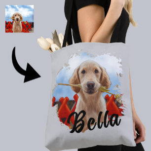 Tote Bag Amoureux des chiens unique simple et moderne