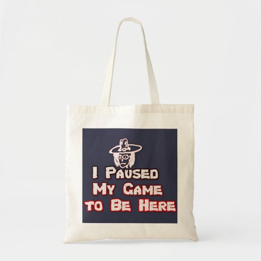 Tote Bag Amoureux des jeux (Devant)