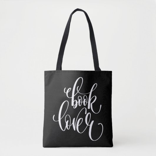 Tote Bag Amoureux des livres (Devant)