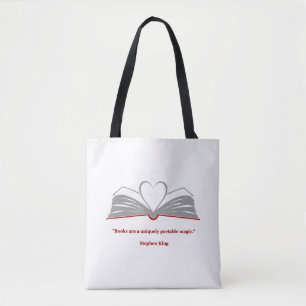 Tote Bag amoureux des livres