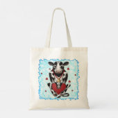 Tote Bag Amoureux des vaches (Dos)