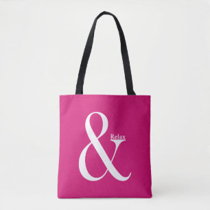 Tote Bag Ampersand Et Relax