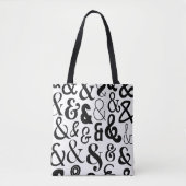 Tote Bag Ampersands (Devant)