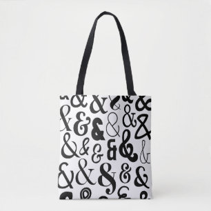 Tote Bag Ampersands