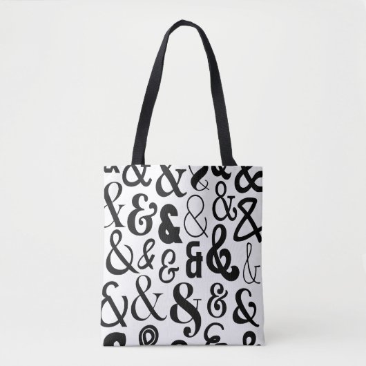 Tote Bag Ampersands (Devant)