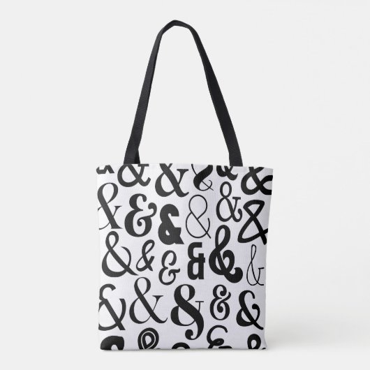 Tote Bag Ampersands (Dos)