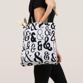 Tote Bag Ampersands (De près)