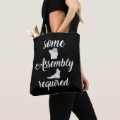 Tote Bag Amputation de l'amputation du bras de jambe amusan (De près)