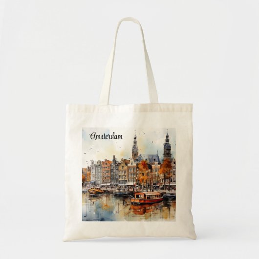 Tote Bag Amsterdam (Devant)