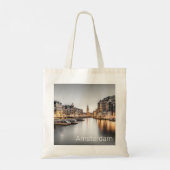 Tote Bag Amsterdam Pays-Bas Holland Souvenir (Dos)