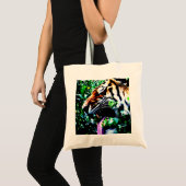 Tote Bag Amur Tiger btcna (Devant (produit))