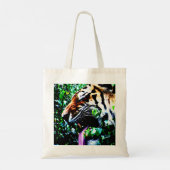 Tote Bag Amur Tiger btcna (Dos)