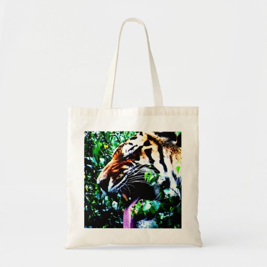 Tote Bag Amur Tiger bti (Devant)