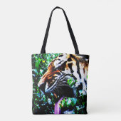 Tote Bag Amur Tiger stcnm (Dos)