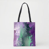Tote Bag Amusant Alien..... (Devant)