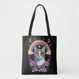 Tote Bag Amusant Ally Ca Pride Lunettes de soleil Gay pride