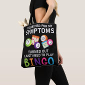 Tote Bag Amusant Bingo Bingo Bingo Gamer (De près)