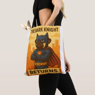 Tote Bag - Amusant Carlin Art à Cape - Chien inspiré par Ma