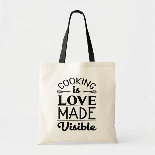 Tote Bag Amusant Cuisinier Cuisinier Cuisinier Baker, Cuisi (Devant)