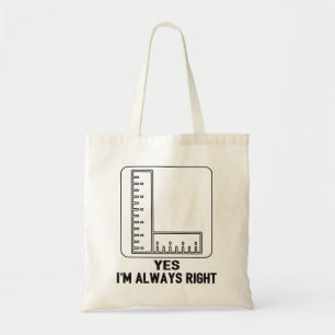 Tote Bag Amusant Enseignant Math Plaisanter Amusant Meilleu