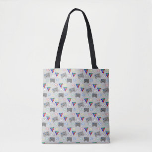 Tote Bag Amusant et fantaisie 3 System Gamer