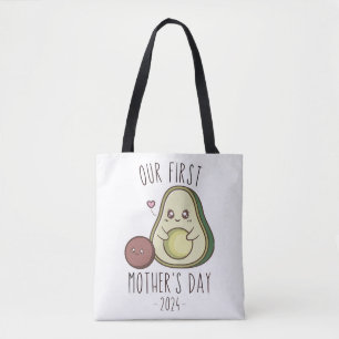 Tote Bag Amusant Notre Première Fête des Mères