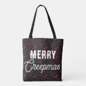 Tote Bag Amusant Vous Avoir Un Petit Noël Effrayant (Dos)