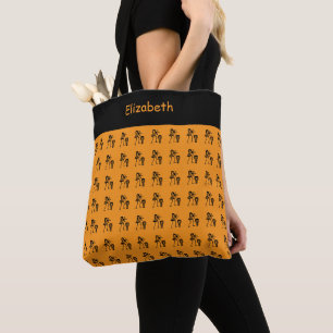 Tote Bag Amusante et jolie danse d'anniversaire