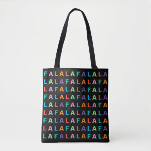 Tote Bag Amusante Saison de Vacances de Couleur Funky FA LA