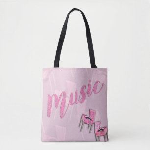 Tote Bag Amusants Antilles Musique Amour