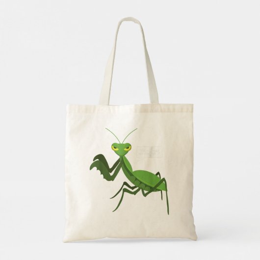 Tote Bag Amusants athées priant Mantis Bug Religion s (Dos)