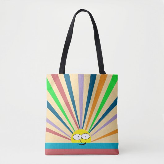 Tote Bag Amusants d'été (Devant)