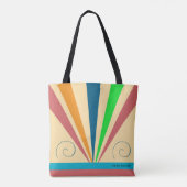 Tote Bag Amusants d'été (Dos)