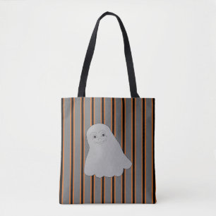 Tote Bag Amusants et Fantômes d'Halloween
