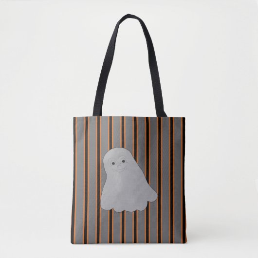 Tote Bag Amusants et Fantômes d'Halloween (Devant)