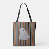 Tote Bag Amusants et Fantômes d'Halloween (Dos)