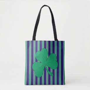 Tote Bag Amusants et Shamrocks fantaisistes