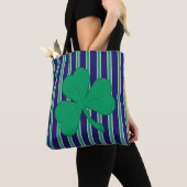 Tote Bag Amusants et Shamrocks fantaisistes (De près)