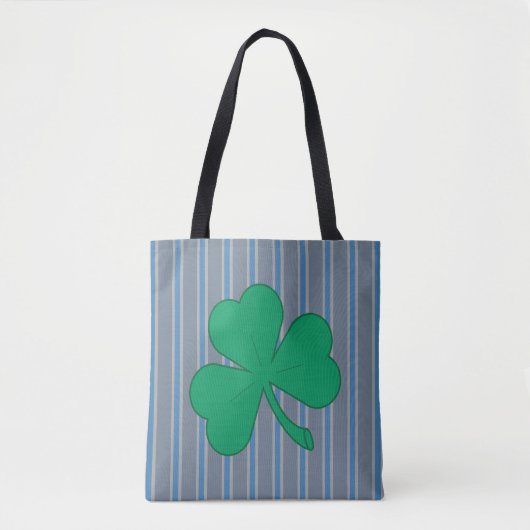 Tote Bag Amusants et Shamrocks fantaisistes (Devant)
