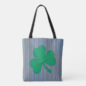 Tote Bag Amusants et Shamrocks fantaisistes (Dos)