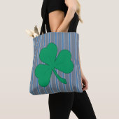 Tote Bag Amusants et Shamrocks fantaisistes (De près)