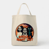 Tote Bag Amusants Gouls Night Out (Dos)
