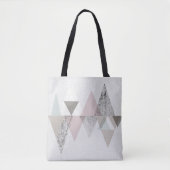 Tote Bag Amuse II | Moderne géométrique (Devant)
